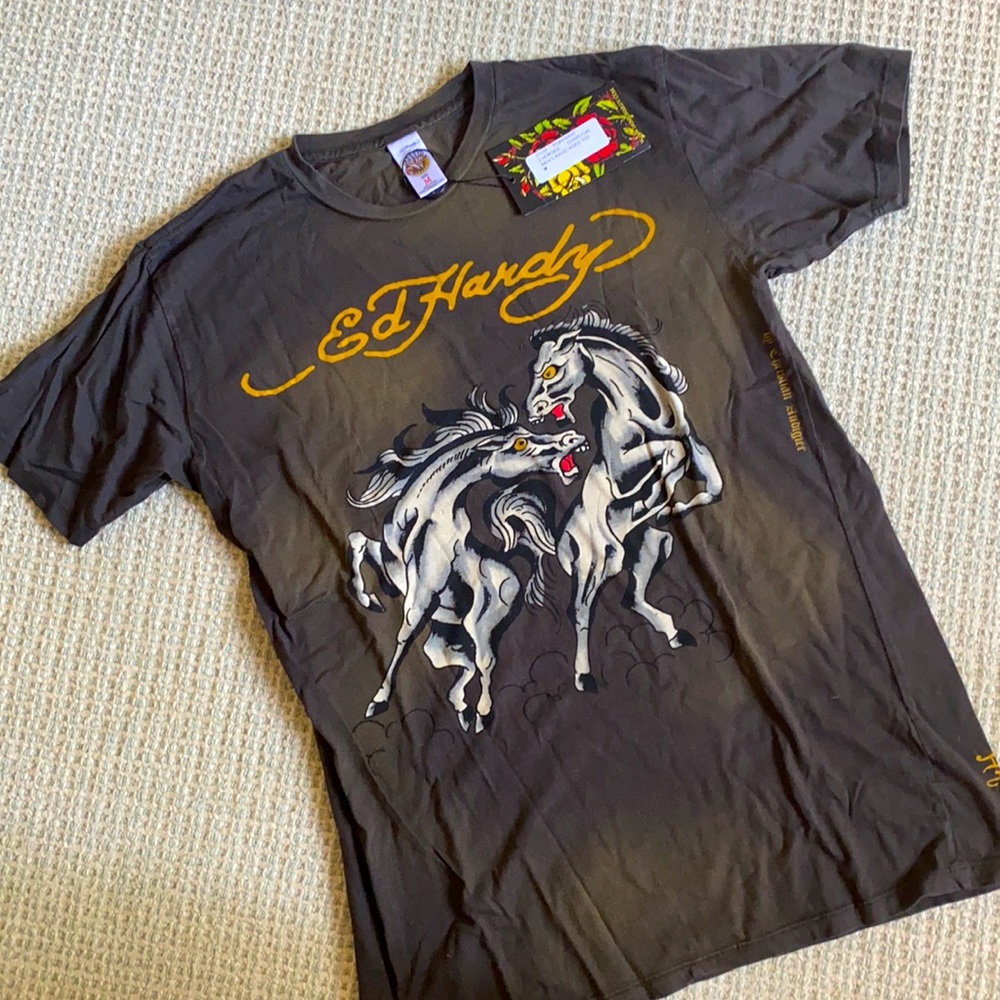 Ed Hardy T shirt